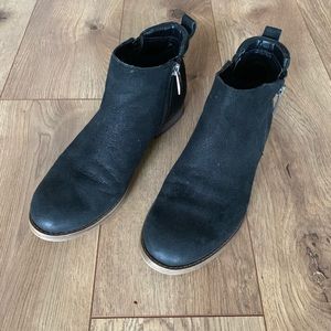 Franco Sarto leather booties